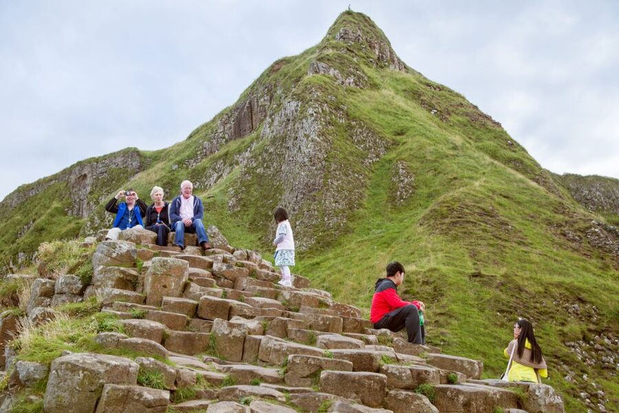 Dublin: Giant's Causeway & Glens of Antrim Day Tour - Walking Time, Rope Bridge Expectations, and How to Save Your Energy