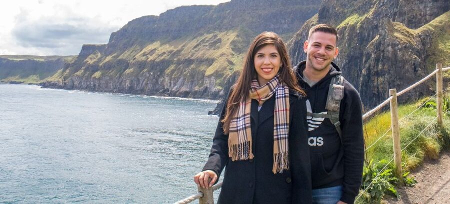 Dublin: Giants Causeway, Dark Hedges, Dunluce & Belfast Tour - Dunluce Castle Ruins Photo Stop, How to Get the Most in 5 Minutes