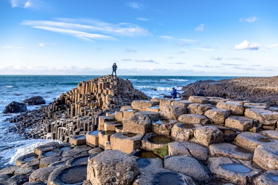 Dublin: Giants Causeway, Dark Hedges, Dunluce & Belfast Tour - Giant’s Causeway: 40,000 Basalt Columns and Your Real 2-Hour Window
