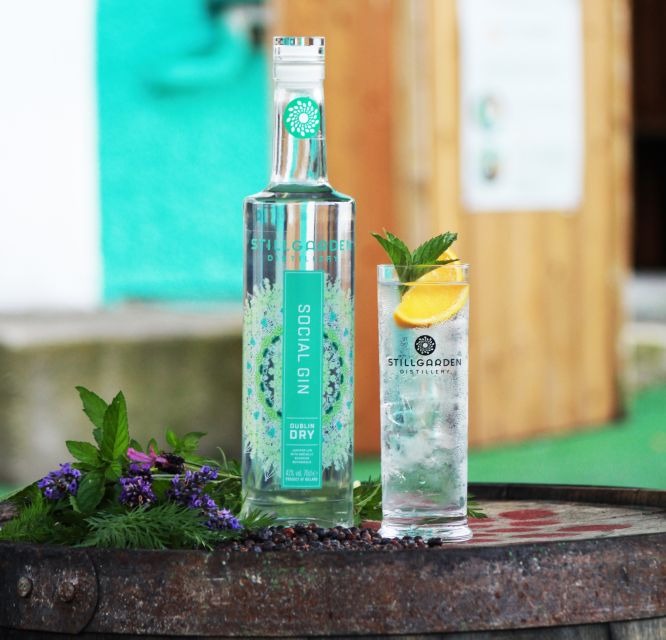 Dublin: Gin Masterclass with Welcome Drink & Tasting Flight - Your welcome drink, then the 4-gin tasting flight