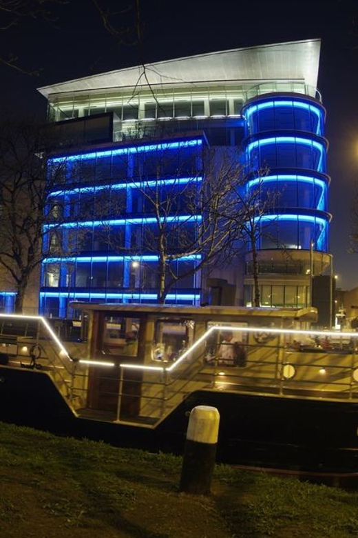 Dublin: Grand Canal Cruise with Dinner - The Big Moment: Watching Dublin’s Canal Locks at Work