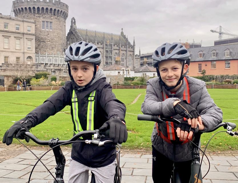 Dublin: Guided Bike & E-Bike Tour - Where to meet at Cycle Dublin Bike Tours in Whitefriar Place