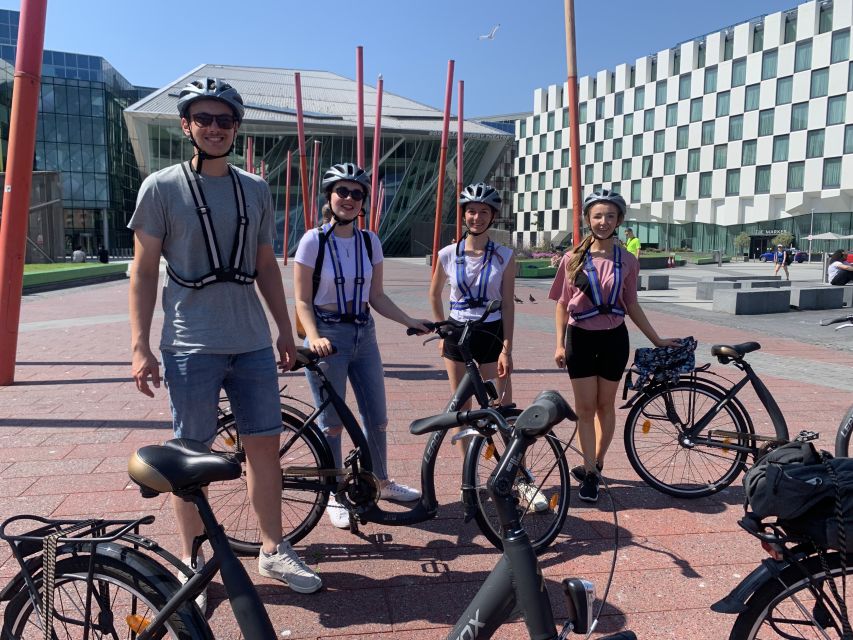 Dublin: Guided Bike & E-Bike Tour - Norman Dublin: castles and cathedrals you can actually pace and look at