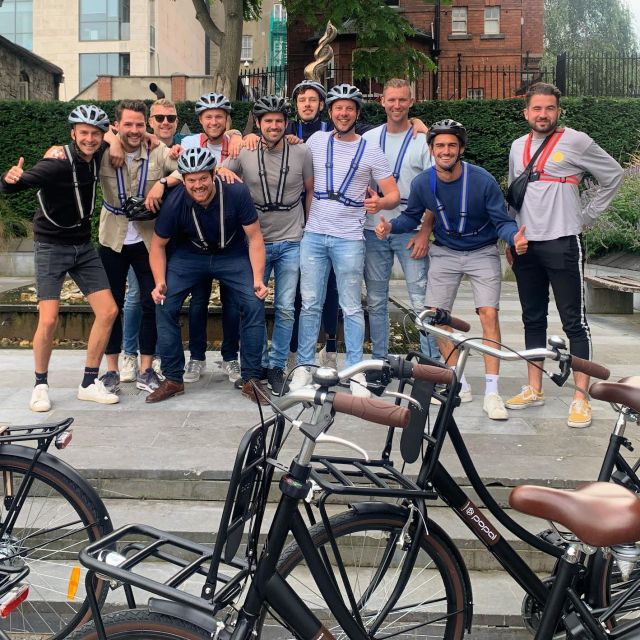 Dublin: Guided Bike & E-Bike Tour - Dublin characters, writers, poets, and the city’s cultural clues