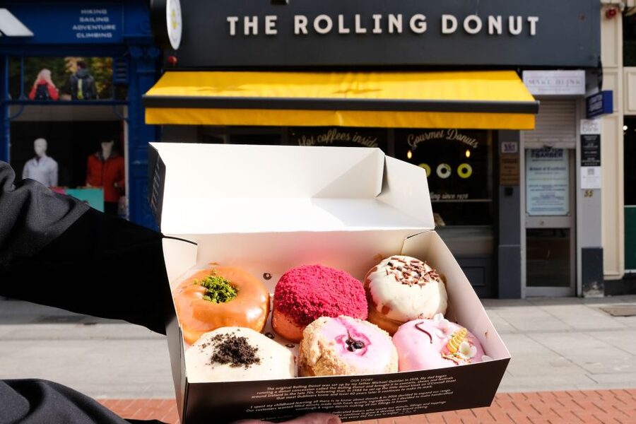 Dublin: Guided Delicious Donut Tour with Tastings - Crossing the River Liffey to Offbeat Donuts