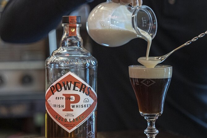 Dublin Guided Irish Coffee Masterclass with Whiskey Tasting - The Palace Bar Setting Makes It Feel Special