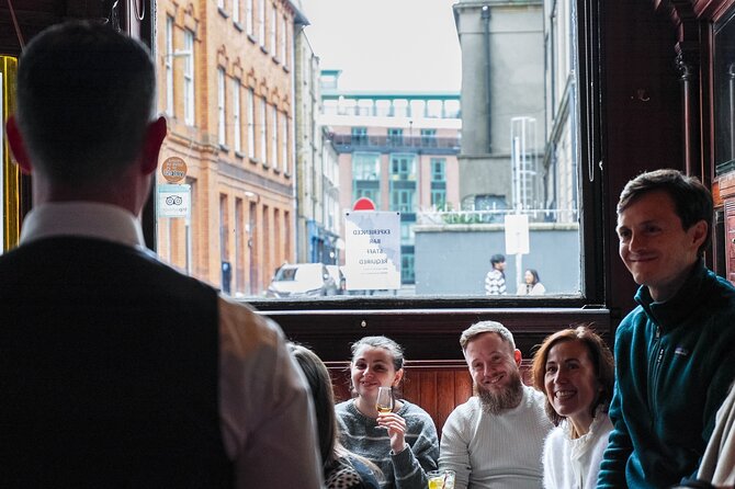 Dublin Guided Irish Coffee Masterclass with Whiskey Tasting - Location Strategy: Easy Temple Bar Access, Exact Meeting Point