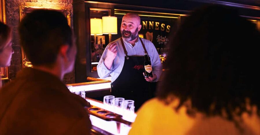 Dublin: Guinness Storehouse Connoisseur Experience - A Private Bar on Level 4, Not the Usual Storehouse Crowds