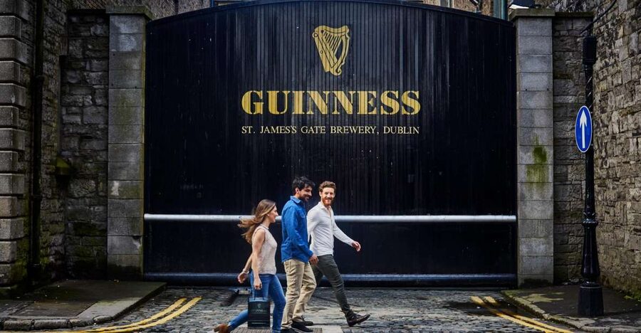 Dublin: Guinness Storehouse Entry Ticket - Brewing Basics, Ingredients, and the Real Process