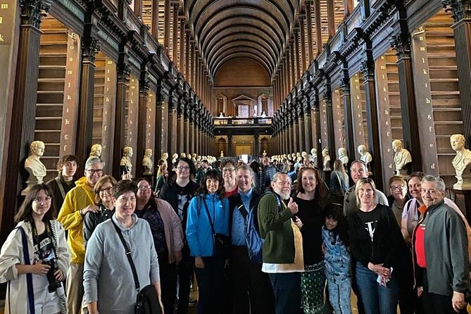 Dublin Guinness Storehouse, Molly Malone Statue and Book of Kells - The smart flow: Guinness first, then Liberties, then Trinity