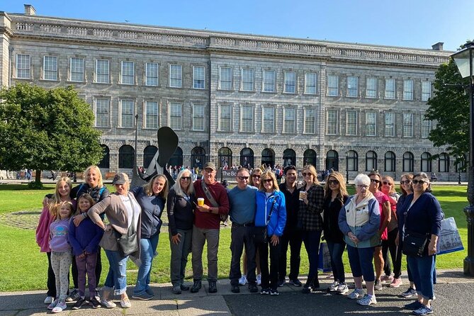 Dublin Guinness Storehouse, Molly Malone Statue and Book of Kells - Stop 3: Molly Malone statue, plus how the song keeps her famous