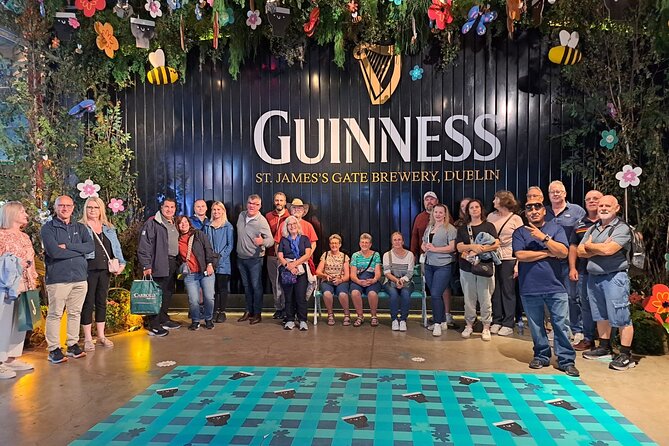 Dublin Guinness Storehouse, Molly Malone Statue and Book of Kells - Price and what you actually get for $92