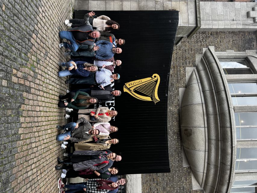 Dublin: Guinness Storehouse & Perfect Pint Tour Experience - Entering the Guinness Storehouse with a built-in plan