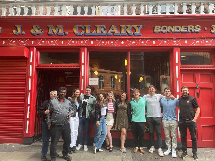 Dublin: Guinness Storehouse & Perfect Pint Tour Experience - The Perfect Pint Tour: how the bus ride keeps the day relaxed