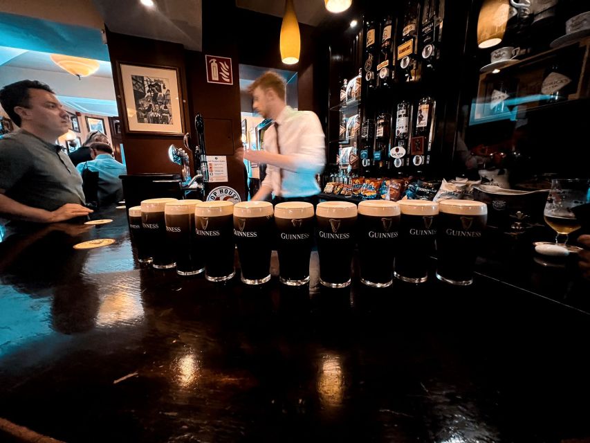 Dublin: Guinness Storehouse & Perfect Pint Tour Experience - Learn to pour your own Guinness pint, and why it is not just showmanship