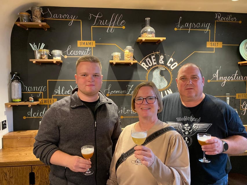 Dublin: Guinness Storehouse, Roe & Co Irish Whiskey Tour - Quick hits