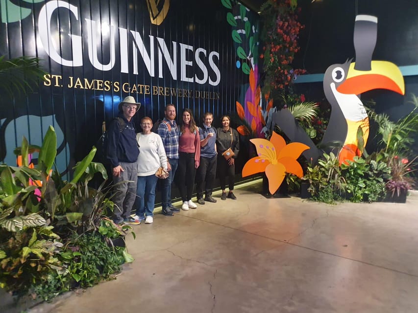 Dublin: Guinness Storehouse, Roe & Co Irish Whiskey Tour - Brazen Head finish: where the walking tour closes
