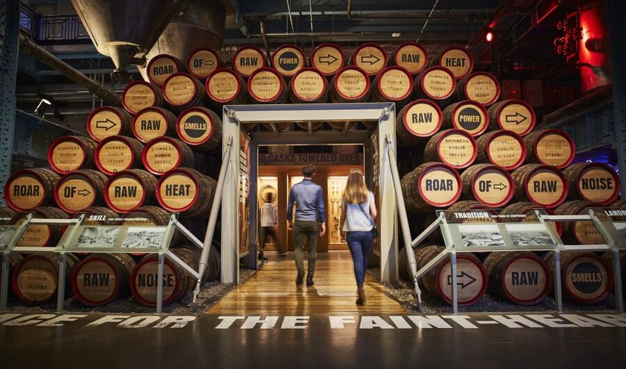 Dublin: Guinness Storehouse Ticket & Hop-on Hop-off Bus Tour - Gravity Bar views and the pint: the highlight you plan around