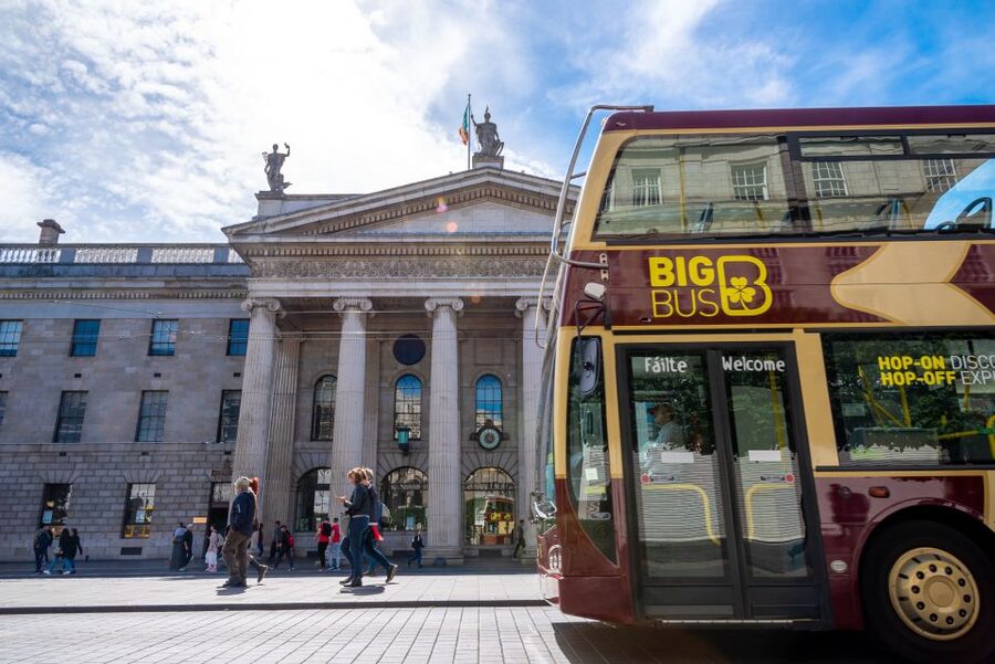Dublin: Guinness Storehouse Ticket & Hop-on Hop-off Bus Tour - Big Bus hop-on hop-off: how the city ride fits the Guinness visit