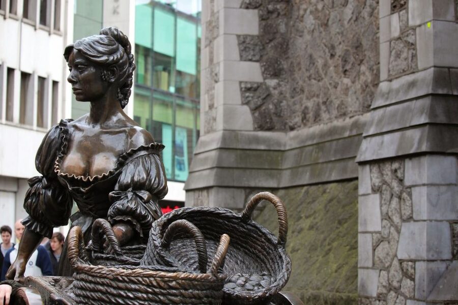 Dublin: Half-Day Private Walking Tour - Start Times You Can Actually Use, Plus a Map to Keep Going