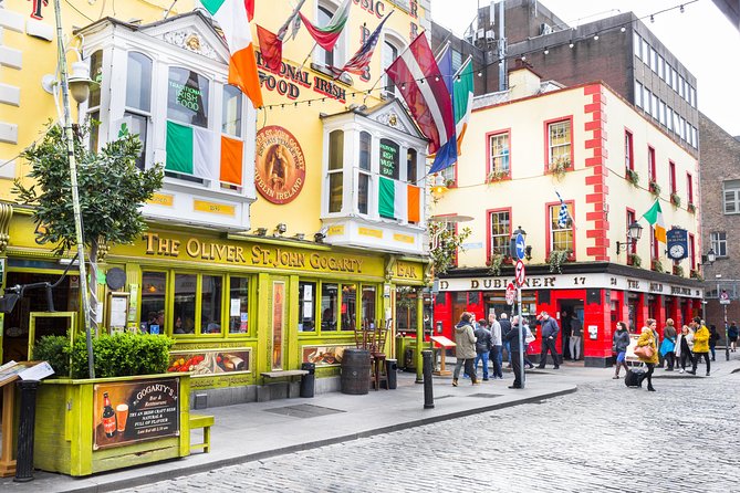 Dublin Half Day Tour with a Local: 100% Personalized & Private - Meeting Point and timing: from Molly Malone to your chosen sights