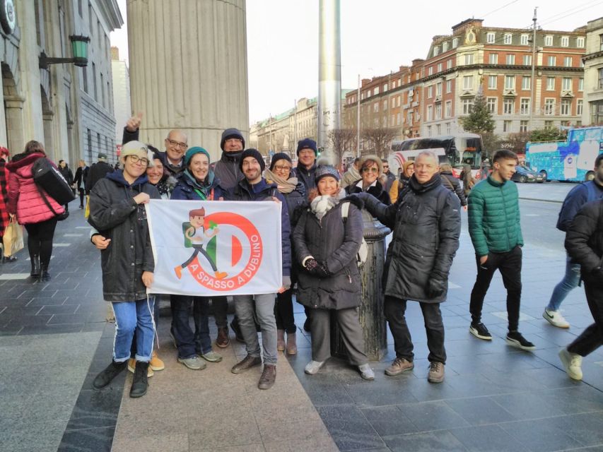 Dublin Highlights: 2.45-Hour Walking Tour in Italian - Who this Dublin Highlights walk is best for