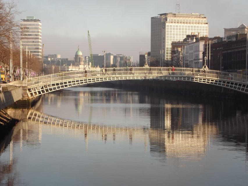 Dublin: Highlights and Hidden Corners Walking Tour - A Millennium Bridge stroll and the River Liffey reality check