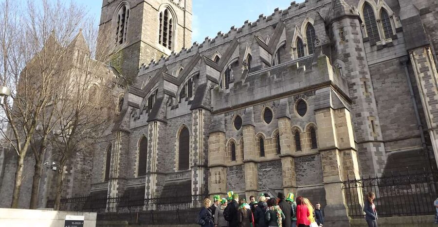 Dublin: Highlights and Hidden Corners Walking Tour - Dublin Castle and Christ Church Cathedral without the line pressure