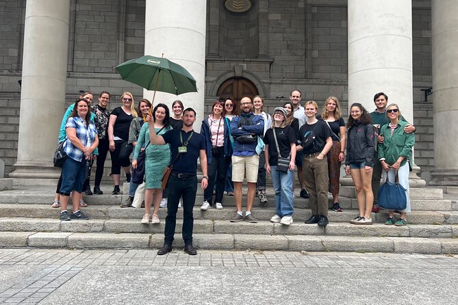 Dublin Highlights and Hidden Gems Guided Walking Tour - College Green and Trinity College: the Georgian center, then the campus finish