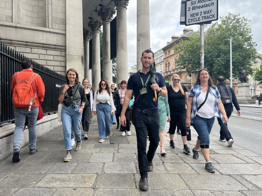 Dublin: Highlights and Hidden Gems Walking Tour - Why this tour works when you have limited time
