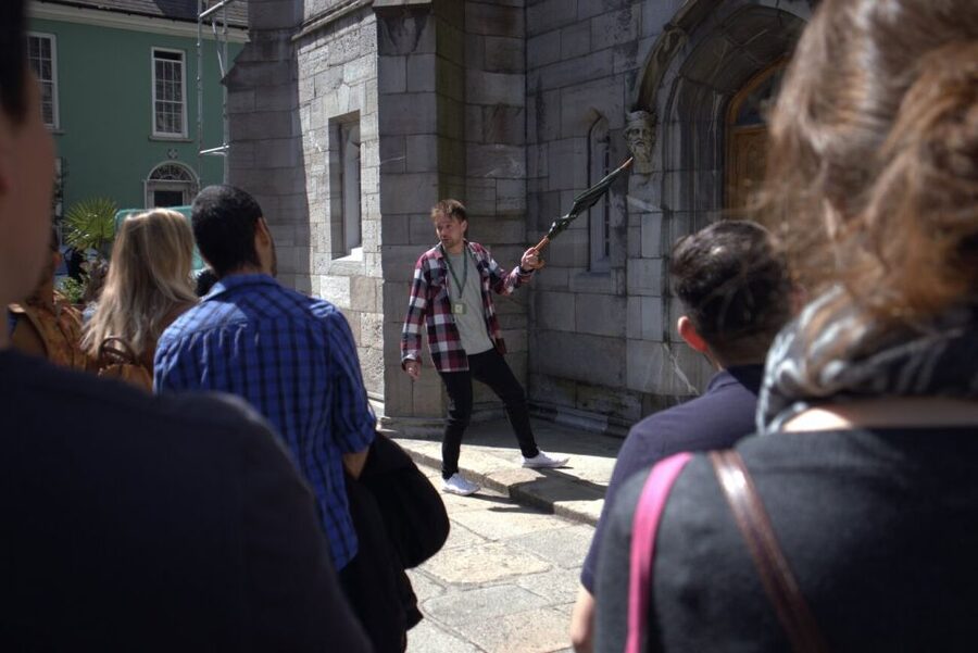 Dublin: Highlights and Hidden Gems Walking Tour - Claddagh ring meaning and Irish music stops you can actually remember