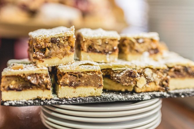 Dublin Historical Centre Private Food Tour with 8 Food Tastings - Stop 2, 8 Essex St W: warm sausage rolls plus a secret dish