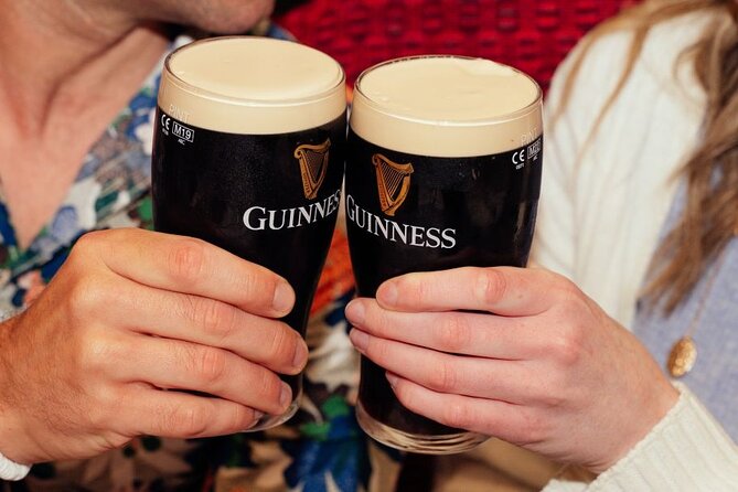 Dublin Historical Pub Tour with a Local: 100% Personalized & Private - Starting at the Molly Malone Statue and the Temple Bar Warmup