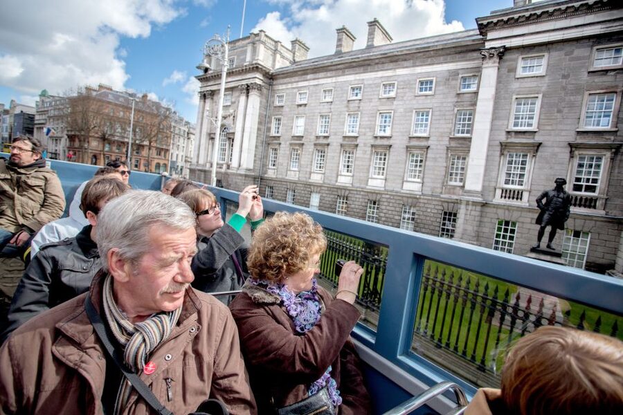 Dublin: Hop-on Hop-off Bus Tour - Why this hop-on hop-off format fits Dublin so well