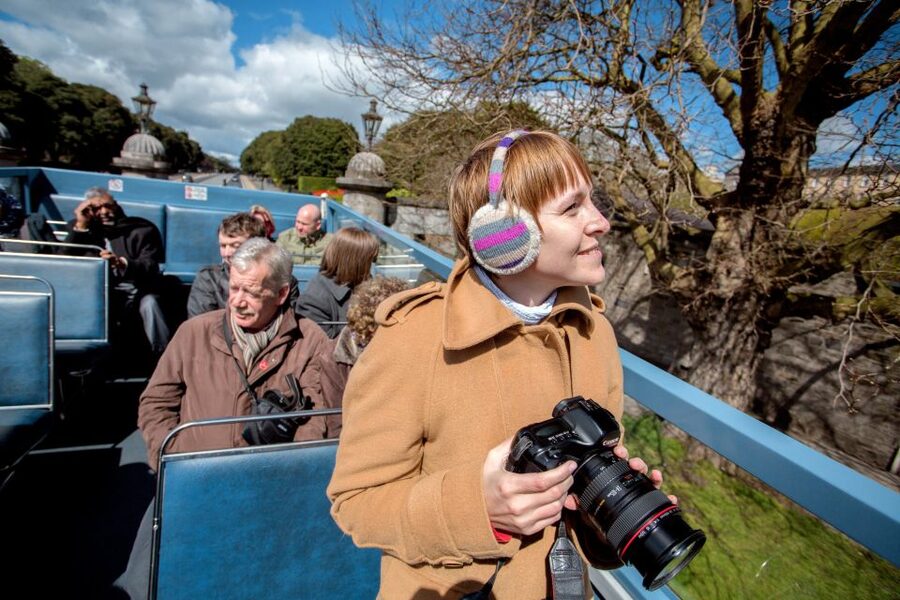 Dublin: Hop-on Hop-off Bus Tour - Trinity College and the Book of Kells stop you should plan for