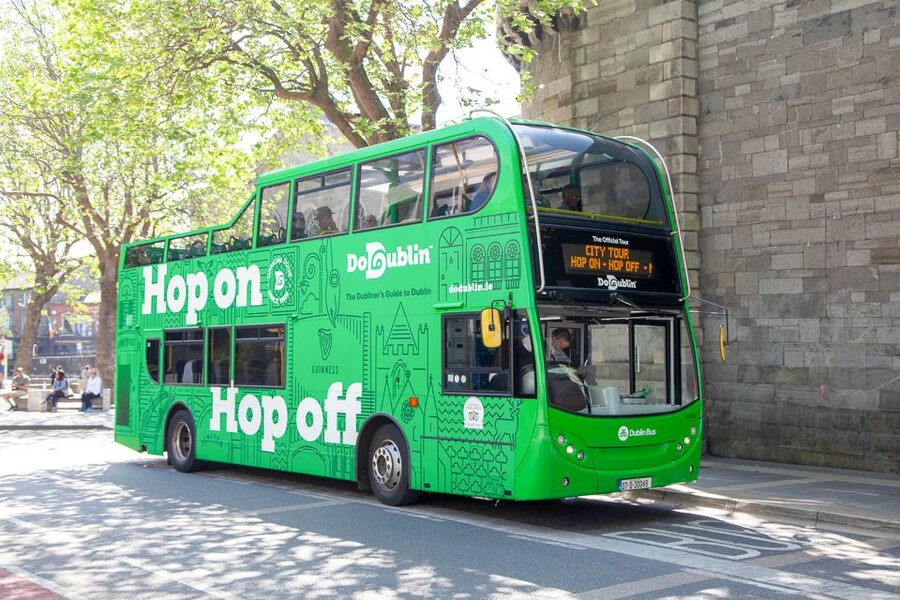 Dublin: Hop-on Hop-off Bus Tour - National Library, cathedrals, and museum hops that actually help you connect dots