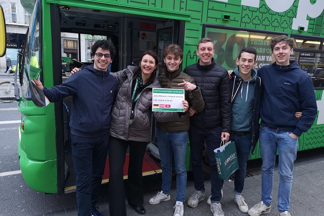 Dublin Hop-on Hop-off Bus Tour - Live Tour auf Deutsch - Key highlights to know before you board