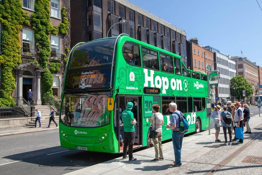 Dublin: Hop-on Hop-off Tour with Live German Commentary - Price and value: why $42 can work, if you plan your hop-offs