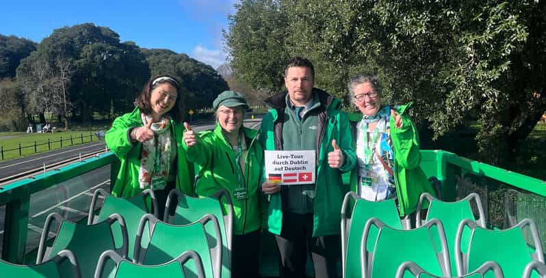Dublin: Hop-on Hop-off Tour with Live German Commentary - Boarding at O’Connell Street, and how to make the open-top ride worth it
