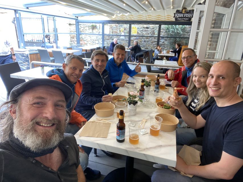Dublin: Howth Coastal Craft Beer and Seafood Tour - Getting to Howth from Dublin in about 30 minutes