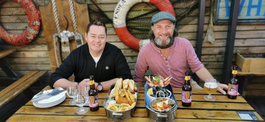 Dublin: Howth Coastal Craft Beer and Seafood Tour - Craft beer tastings: at least five local pours and pub stories