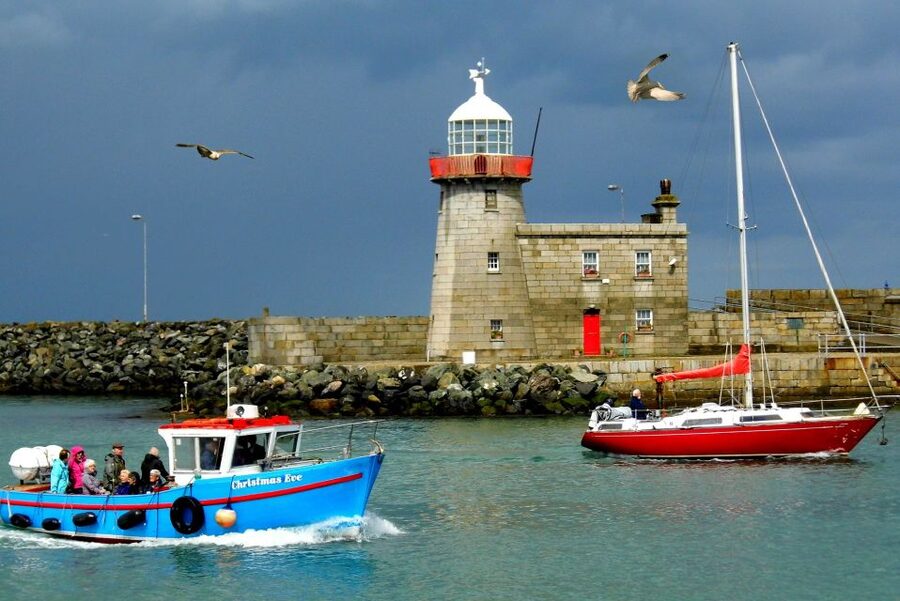 Dublin: Howth Coastal Hiking Tour - Howth village details, then a viewpoint that changes your mood