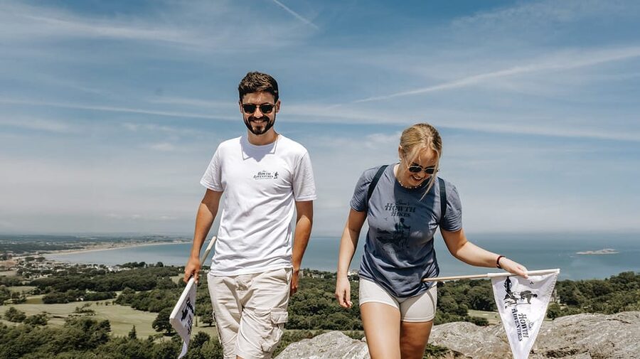 Dublin: Howth Safari Hiking Tour - Starting at The House Restaurant, scones, tea, and a real start time