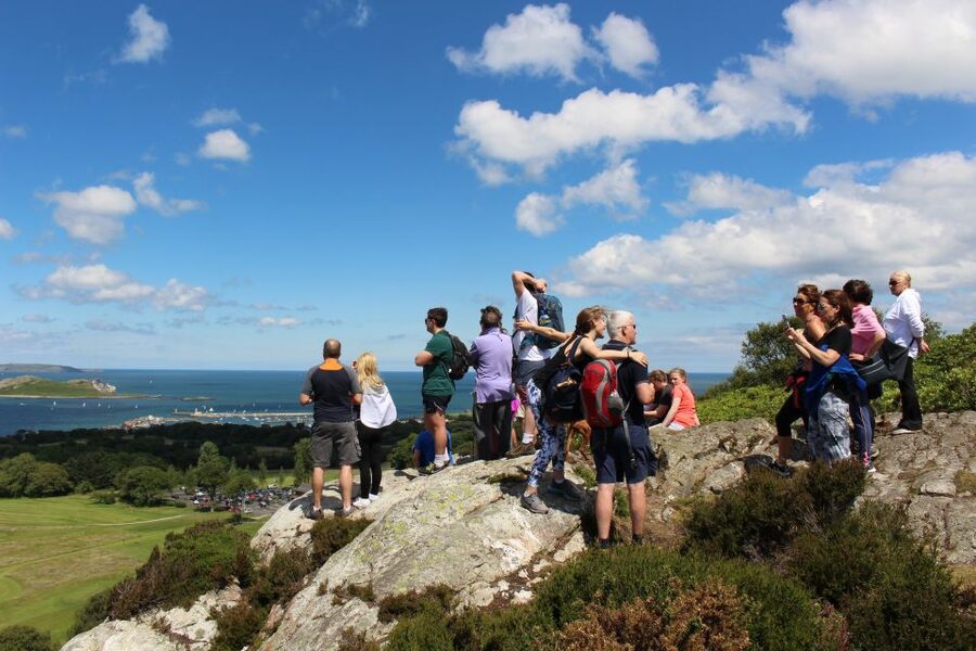 Dublin: Howth Safari Hiking Tour - Terrain reality check: 10 to 15 km over about 5 hours