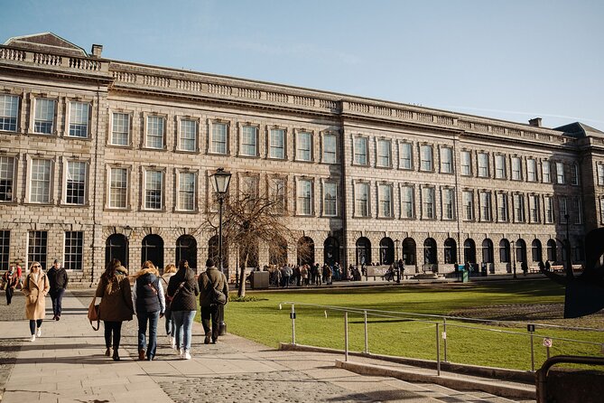 Dublin in a Day: Dublin Castle, Book of Kells, Guinness & Whiskey - Dublin Castle, the Strongbow tomb area, and seeing St Patrick’s Cathedral from the outside