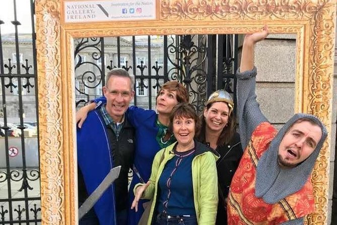 Dublin, in a day, on foot. History, culture & architecture! - Merrion Square and the Yeats and Joyce trail