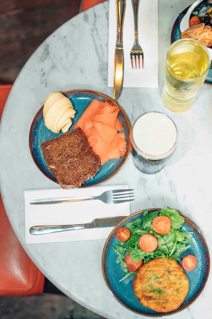 Dublin: Irish Food Trail Walking Tour with 3 Courses - Key things I’d circle before you book