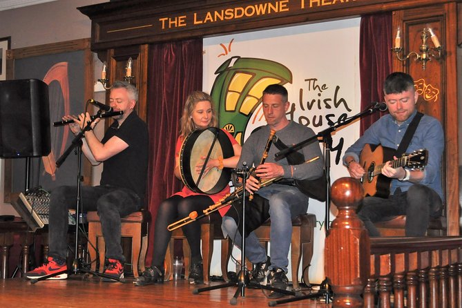 Dublin Irish House Party Live Show, Dinner Option Available - Stop 1 at the Irish House Party: How the Night Flows