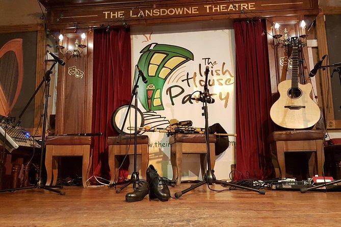 Dublin Irish House Party Live Show, Dinner Option Available - FAQ