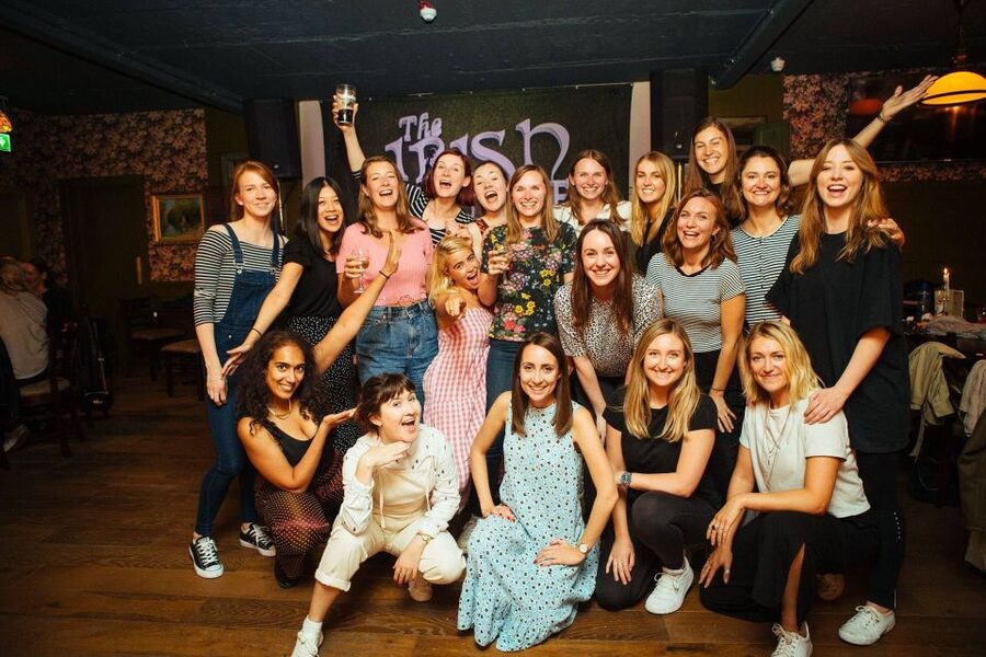 Dublin: Irish Music and Dance Show with Dance Lesson - The Dublin pub setting, plus the drinks reality